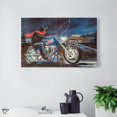thumbnail image 3 of David Mann Motorcycle Art Gnghost Rider Prints Poster (32) Poster Cool Artworks Painting Wall Art Canvas Prints Hanging Picture Home Decor Posters Gift 11x17inch(28x43cm), 3 of 6