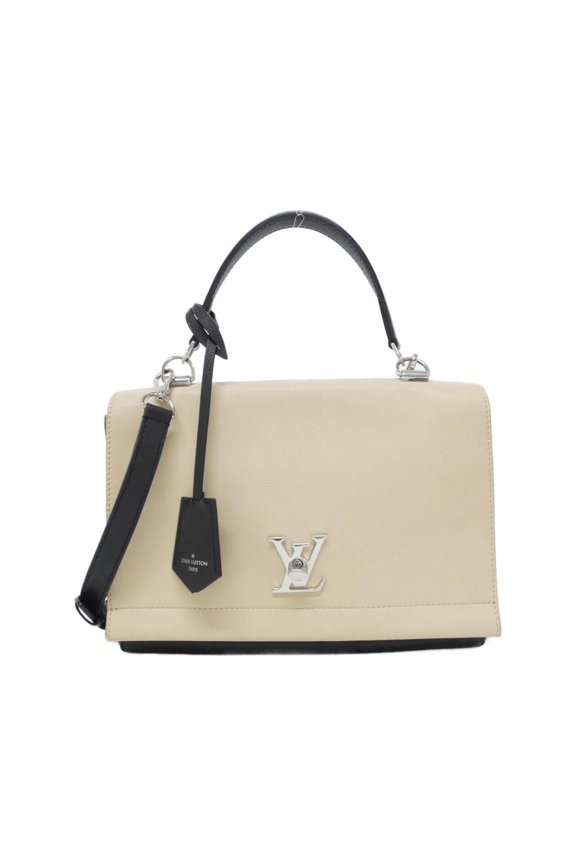 Pre-Owned Louis Vuitton Lockme Cartable M50252 Handbag