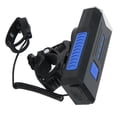 thumbnail image 4 of Peahefy Bicycle Head Light With Horn USB Rechargeable Night Riding Waterproof Bike Front Light With Horn Mountain Road Bike Lamp Bell, 4 of 8