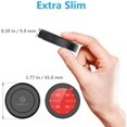 thumbnail image 5 of WixGear Universal Flat Stick On (2 Pack) Dashboard Magnetic Car Mount Holder for Cell Phones and Mini Tablets with Fast, 5 of 5