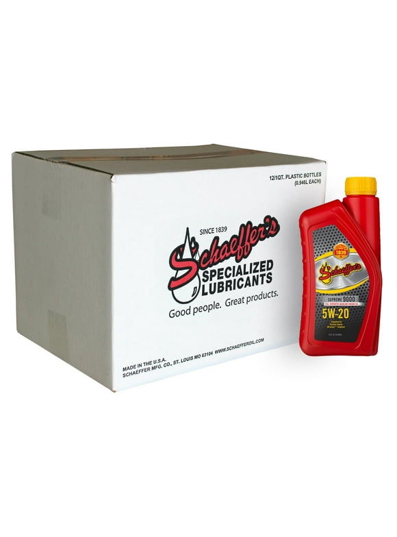 Schaeffer Oil Motor Oil in Oils and Fluids - Walmart.com