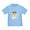 Baby Blue, variant on - Christmas Cute Baby Angel Praying T Shirt - Cute Toddler T-Shirt, 100% Cotton