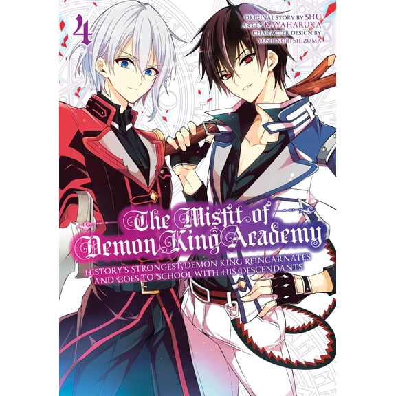 Pre-Owned The Misfit of Demon King Academy 04: History's Strongest Demon King Reincarnates and Goes to School with His Descendants (Paperback) 1646091337 9781646091331