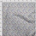 thumbnail image 4 of oneOone Viscose Jersey Purple Fabric Abstract Craft Projects Decor Fabric Printed By The Yard 60 Inch Wide, 4 of 5
