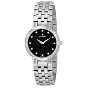 Movado Faceto Diamond Women's Watch, 0605586