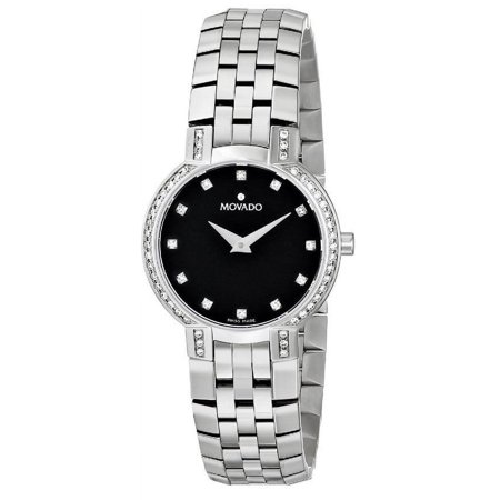 Movado Faceto Diamond Women's Watch, 0605586