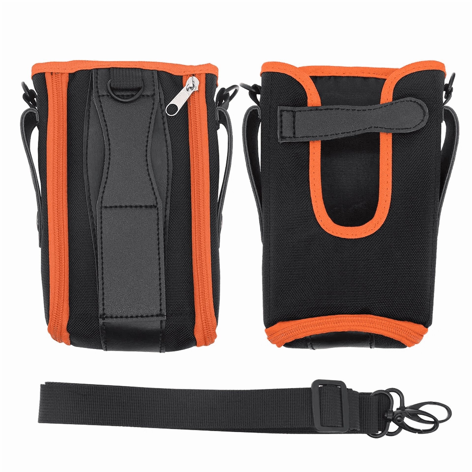 Shoulder Belt Carrying Case Holster for Symbol MC9000 MC9060 MC9090 MC9100, MC9190 MC9200 MC92N0 Handheld Android PDA Phone Barcode Scanner,Orange(SG-MC9121112-01R)