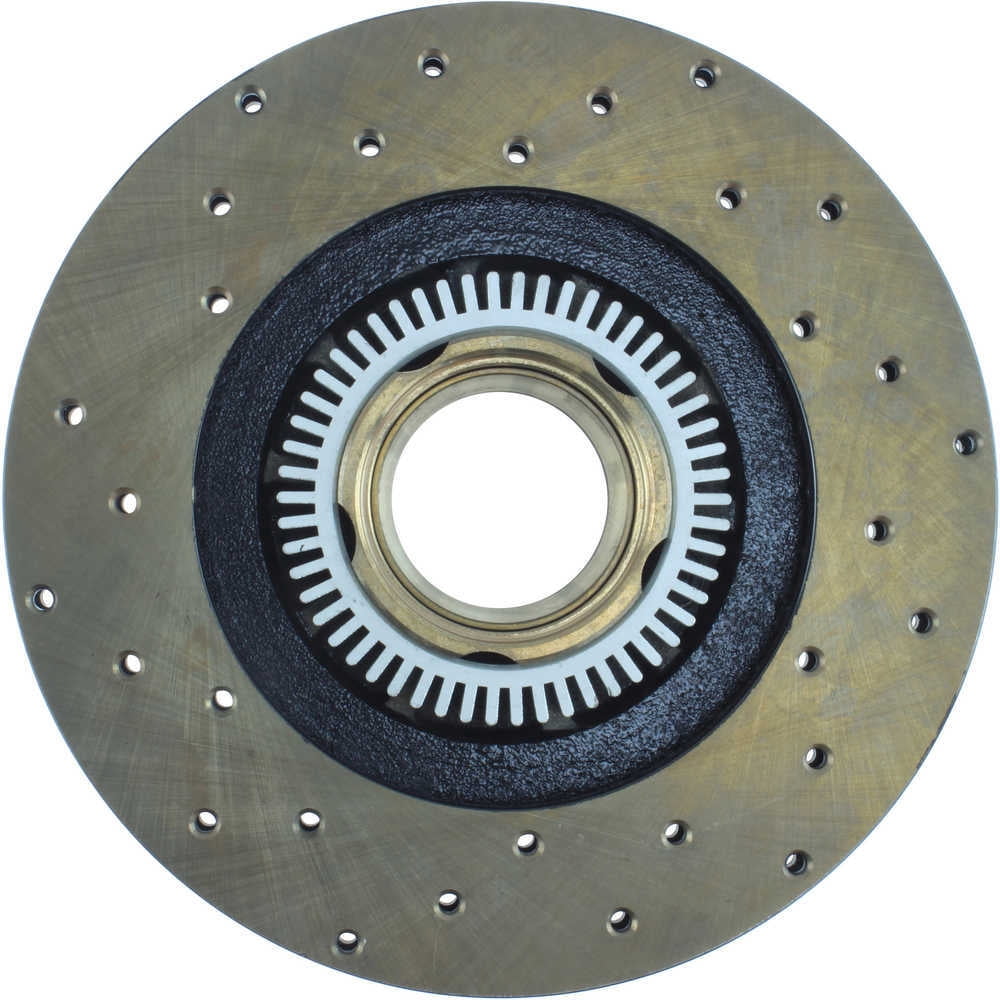 StopTech 128.65050L StopTech Sport Rotors; Drilled; Front Left; Fits select: 1995-1997 FORD RANGER, 1995-1996 MAZDA B2300