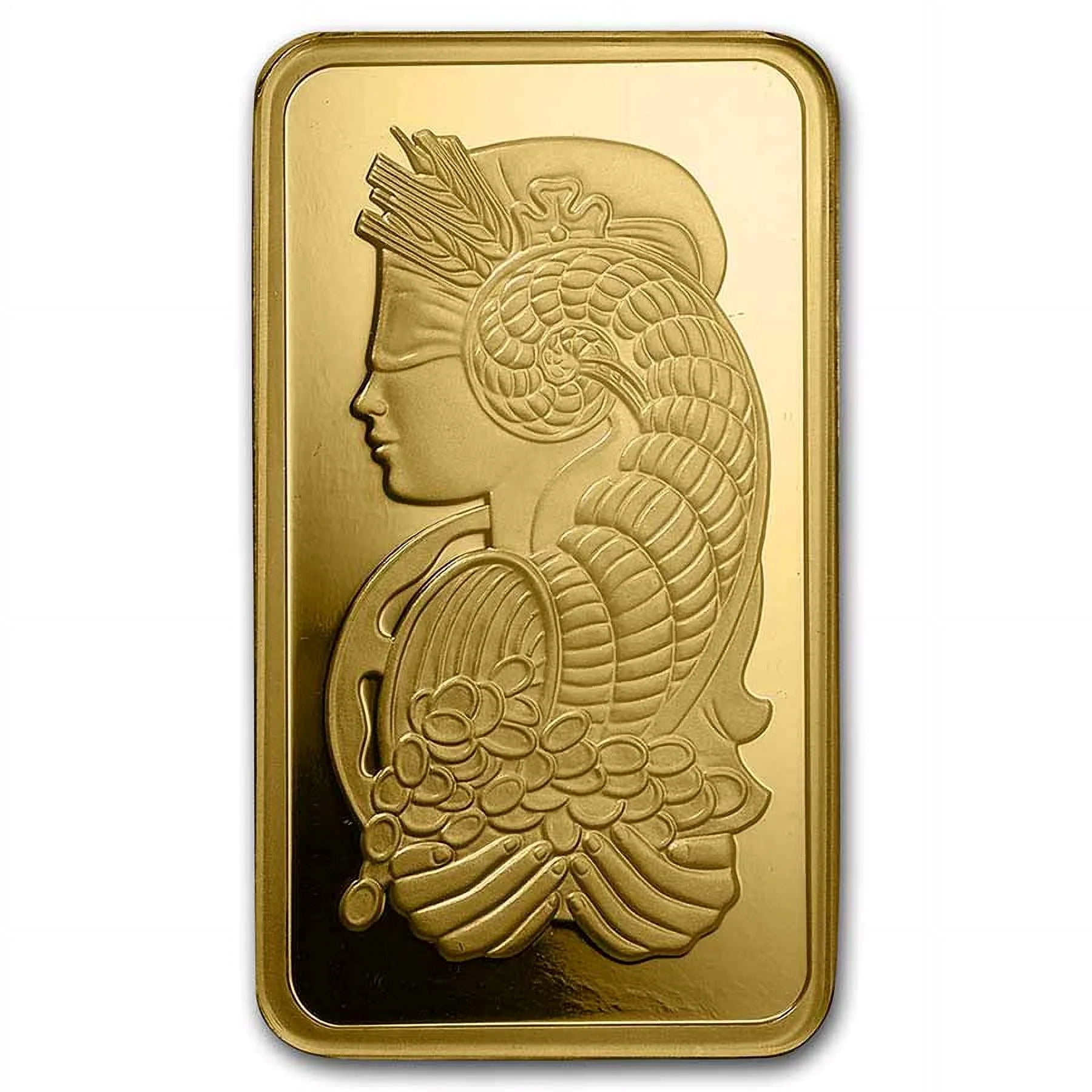 Pamp Suisse 1 oz Gold Bar - Lady Fortuna 0.9999 Fine Gold