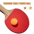 thumbnail image 3 of WORGEOUS 50pcs Training Table Tennis Balls With Silicone Plugs And Punch Holes Table Tennis Trainers Pingpong Balls Pingpong Trainer, 3 of 8
