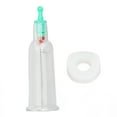 thumbnail image 2 of Finger Cupping Therapy Cup, U Shaped Heat Resistance Finger Cupping Cup  for Salon for Little Finger, 2 of 7