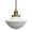 Antique, variant on Pathson Kitchen Island Pendant Lights with Milk White Glasss Lampshade