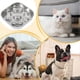 thumbnail image 3 of Slow Feeder Dog Bowl, Slow Feeder Stainless Steel Pet Bowl AntiSlip BiteResistant Slow Feeder for Small Medium Dogs Cats Eating Habits Training, 3 of 5