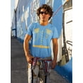 thumbnail image 3 of Halloween Prince Charming Costume Mens T Shirt, 3 of 5