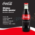 thumbnail image 2 of Altavoz Bluetooth con forma de botella de Coca-Cola con tecnología Bluetooth 5.0, puerto AUX, sonido alto y bajo, inalámbrico portátil, tiempo de reproducción prolongado, emparejamiento TWS para activ, 2 of 5