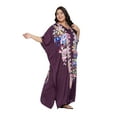 thumbnail image 4 of Gypsie Blu Women's Plus Size Kaftan Dresses for Women Long Maxi Dress, 4 of 7