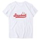 thumbnail image 1 of Blusas de Manga Corta para las Mujeres Divertido Impreso Cuello Redondo Tee, Vintage Humor Gráfico Blusas de Primavera para las Mujeres, 1 of 3
