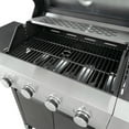 thumbnail image 4 of Kadyn Burner Grill with Side Burner and 46,500 BTU, BBQ Grill with 4 Burner for Outdoor Cooking, Patio, Black and Silver, 4 of 8