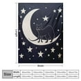 thumbnail image 4 of HENGT  Cat Throw Blanket for Cat Lovers Cute Blankets Cat Plush Blanket Cat Blanket for Women Cat Themed Gifts for Women, 4 of 6