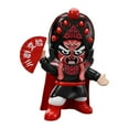 thumbnail image 2 of Sichuan Opera Face-Changing Doll, Chinese Peking Opera Figurine, Press Hat to Switch 4 Faces, Car Dashboard Decor, Desktop Collectible, Cultural Souvenir Gift for Adults, Kids, Collectors, 2 of 7