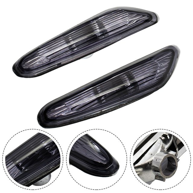 Pair of Side Marker Light Turn Indicator Lamp for For For For For BMW E46 E60 E61 E83