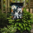 thumbnail image 2 of Westie Spooky Halloween Garden Flag 11.25 in x 15.5 in, 2 of 5