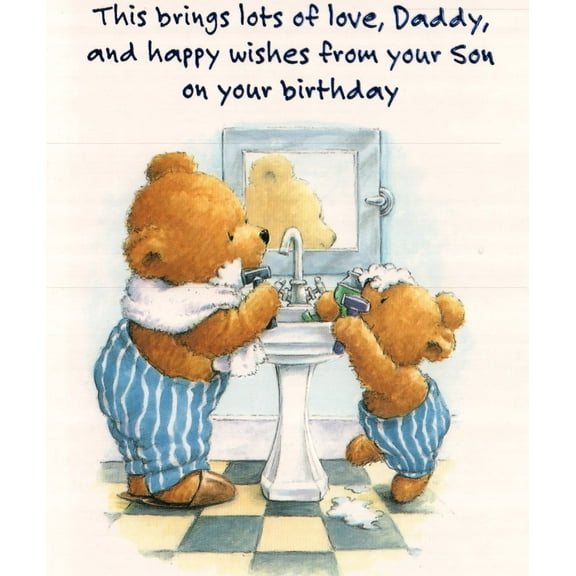 Dad Birthday from Son