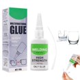thumbnail image 1 of czcpp-® Super Glue, Universal Welding Oily Glue, Oily Welding Adhesive, Powerful Universal Adhesive, Versatile Strong Adhesive for Rubber, Plastic, Wood, Ceramic, Leather, 50g, 1 of 4