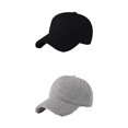 thumbnail image 1 of 2x Gorra de Béisbol de Moda Ajustable Sombrero Cálido Invierno Hombres Mujeres jinwen Gorra de béisbol, 1 of 7