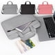 thumbnail image 1 of -Bolsa ligera para computadora portátil adecuada para muchas marcas y tamaños de computadoras portátiles y también puede contener una variedad de accesorios pequeños convenientes para usar Akmoler, 1 of 9