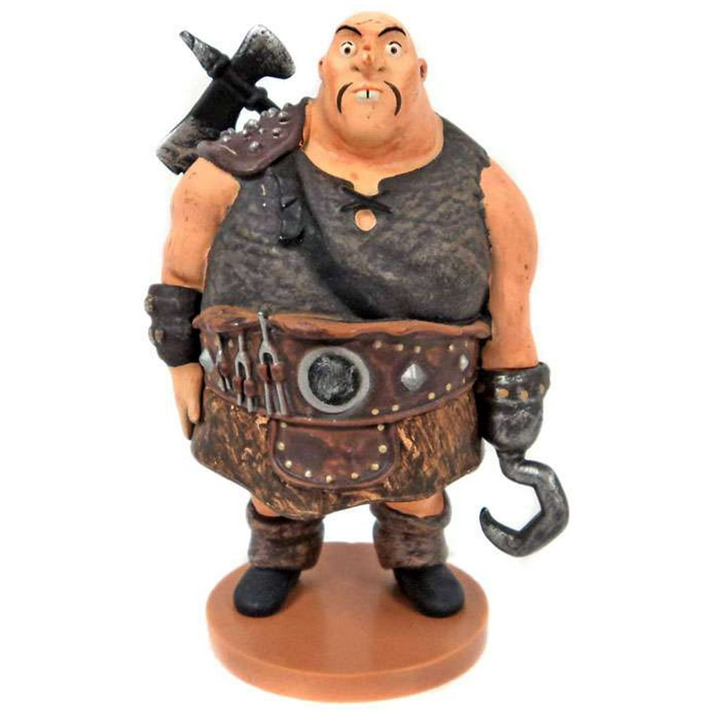 Disney Tangled Hook Hand Thug PVC Figure