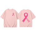 thumbnail image 3 of T-Shirts Décontractés à Manches Courtes pour Femmes pour Tous les Jours avec Design à Col Rond, 3 of 3