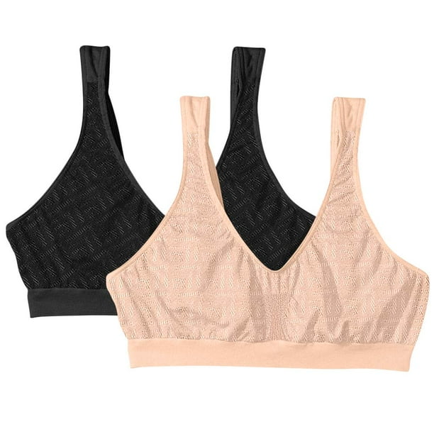 2 Pack Black Retro and Nude Retro Bali Comfort Revolution Smart Sizes