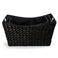 thumbnail image 3 of Truu Design, Braided Grass Storage Baskets, Set of 3, 3 of 6