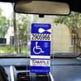 thumbnail image 3 of Soporte para carteles TB Tbuymax ultra transparente, juego de 2, 3 of 9