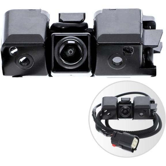 Backup Camera Replaces for 14-22 Chevrolet Silverado COLORADO GMC Sierra CANYON 22803702 23306741 84143039 22896940 23334892