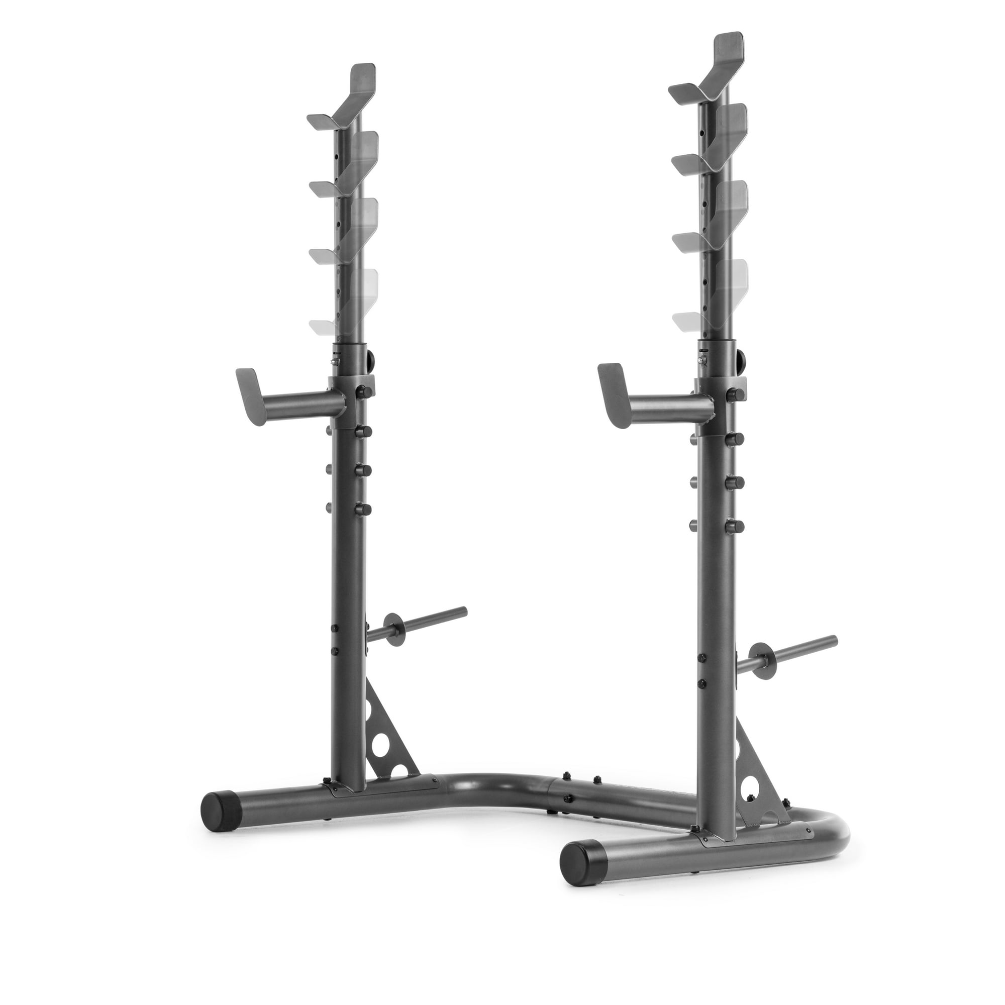 Gold s Gym XRS 20 Adjustable Olympic Workout Bench with Squat Rack Leg Extension Preacher Curl and Weight Storage Walmart