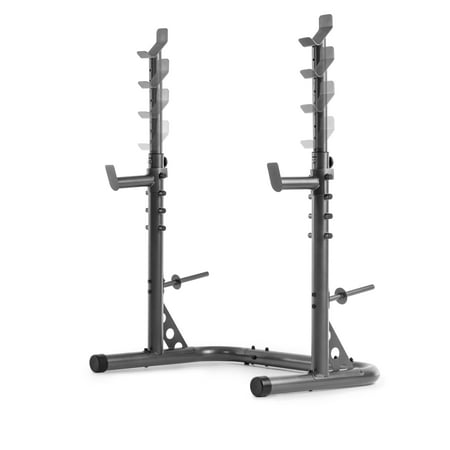 Gold's Gym XRS 20 Adjustable Olympic Workout Bench with Squat Rack, Leg ...