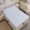thumbnail image 4 of CJC Sleeping Bag Liner, Travel Sheet & Camping Sheet for Backpacking, Hotel, Hostels & Traveling, Comfy & Easy Care, Silver, 4 of 10