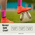 thumbnail image 5 of 4 Pairs Mens Grip Soccer Socks Non Slip Grippy Women Socks for Football Basketball Sports, 5 of 6