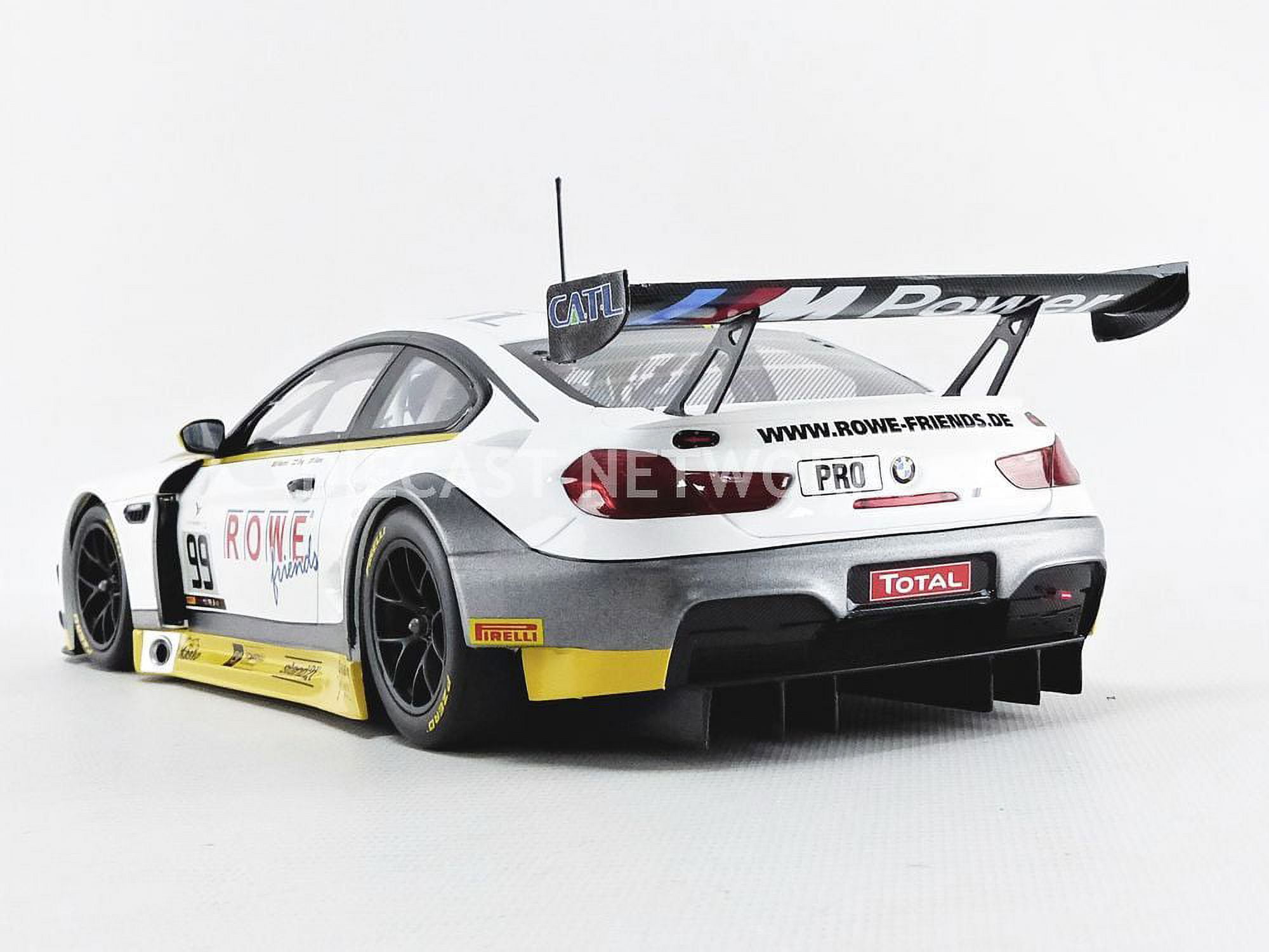 Minichamps 155162699 2016 BMW M6 GT3 No.99 Martin, Eng & Sims Winners 24 Hours SPA Limited Edition 1 by 18 Diecast Model Car - 400 Piece Minichamps 155162699 2016 BMW M6 GT3 No.99 Martin, Eng & Sims Winners 24 Hours SPA Limited Edition 1 by 18 Diecast Model Car - 400 Piece