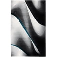 thumbnail image 2 of Safavieh Hollywood Candyce Abstract Area Rug, Gray/Blue, 5'3" x 7'6", 2 of 10