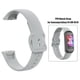 thumbnail image 1 of Correa de correa de muñeca de correa de reloj ajustable deportiva de TPU para Samsung Galaxy Fit SM-R370 Ndcxsfigh Para estrenar, 1 of 7