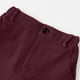 thumbnail image 5 of Conjunto de camisa de manga larga con cuello vuelto para niños, color liso, para banquetes y fiestas, con cuello vuelto y pantalones de traje, conjunto de tres piezas para niños, poliéster., 5 of 8