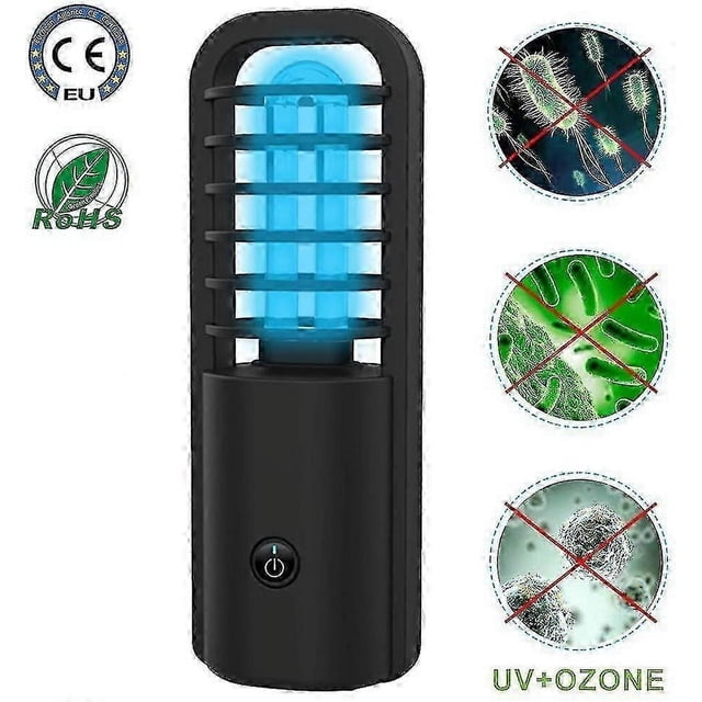 UV Lamp UVC Light Sanitizer with Remote Control, Ultraviolet Lamp Sterilize and Disinfect Every Room of Your HomeUV Lamp UVC Light Sanitizer, Ultravio