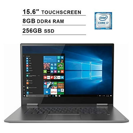 2020 Premium Flagship Lenovo Yoga 730 15.6 Inch FHD 2-in-1 IPS Touchscreen Laptop (Intel Core i7-8550U up to 4GHz, 8GB RAM, 256GB SSD, USB 3.0, JBL Speakers, Bluetooth, WiFi, Windows 10)