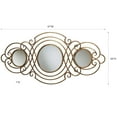 thumbnail image 3 of Sanford Mirrored Wall Accent Bronze, 3 of 5