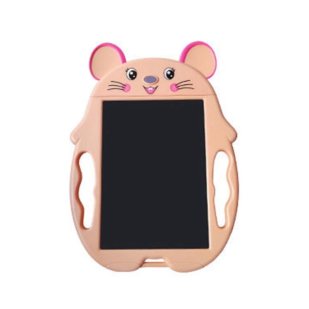Tableta De Escritura Lcd Tablero De Dibujo De Garabato Pantalla Electrónica Almohadillas De Dibujo Tablero De Garabato Reutilizable Borrable Juguete Educativo Y De Aprendizaje Para Niños Methold FN007418-02