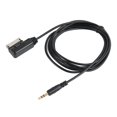 thumbnail image 4 of DC3.5mm A AMI MMI Cable Auxiliar Cable De Audio Adaptador De Interfaz De Música Para A3 A5 A6 A8 Q5 Q7 R8 TT, 4 of 7