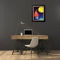 thumbnail image 4 of Grey, Jace 19x24 Black Modern Framed Museum Art Print Titled - Rockets, 4 of 5